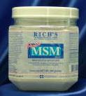 Rich MSM Powder