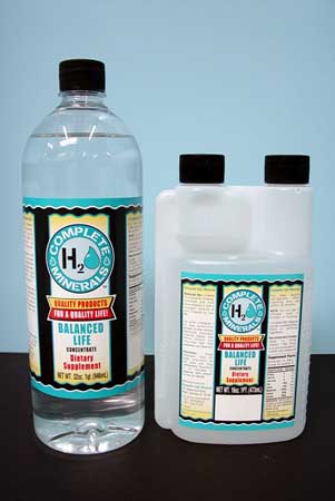 Complete H2O Minerals Balanced Life