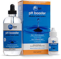 Alkaline Boosting Drops: pHion, Alkalife, Alkazone, Cellfood